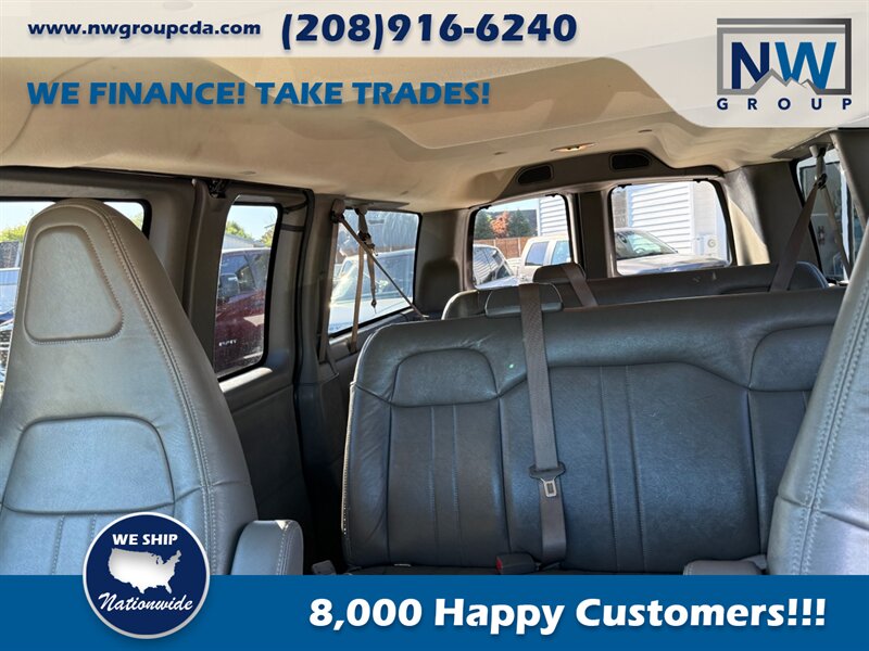 2017 Chevrolet Express LS 2500  65k miles! Passenger Van! (CLEAN TITLE) 6.0L V8 F OHV 16V FLEX FUEL REAR WHEEL DRIVE - Photo 12 - Post Falls, ID 83854