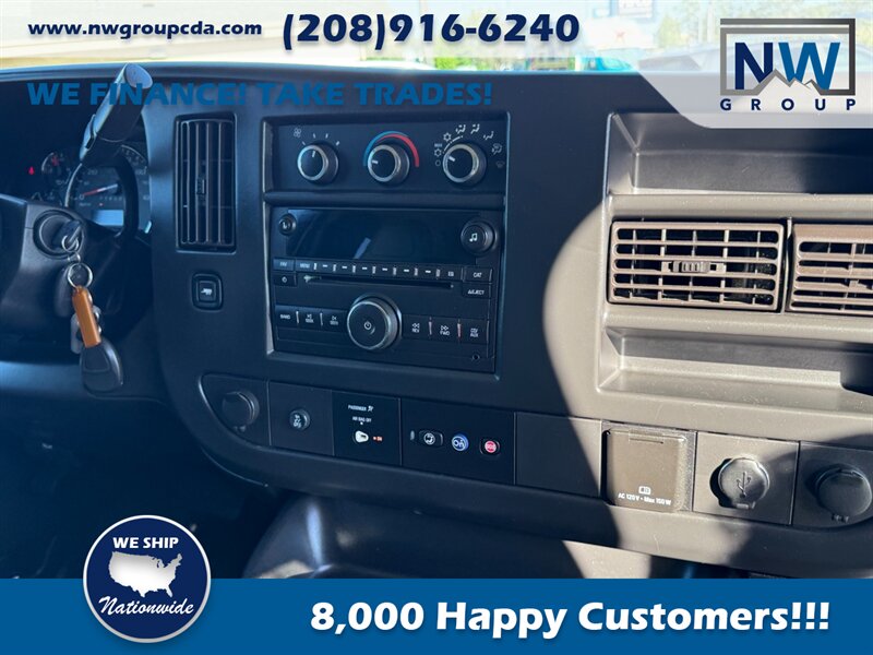 2017 Chevrolet Express LS 2500  65k miles! Passenger Van! (CLEAN TITLE) 6.0L V8 F OHV 16V FLEX FUEL REAR WHEEL DRIVE - Photo 29 - Post Falls, ID 83854