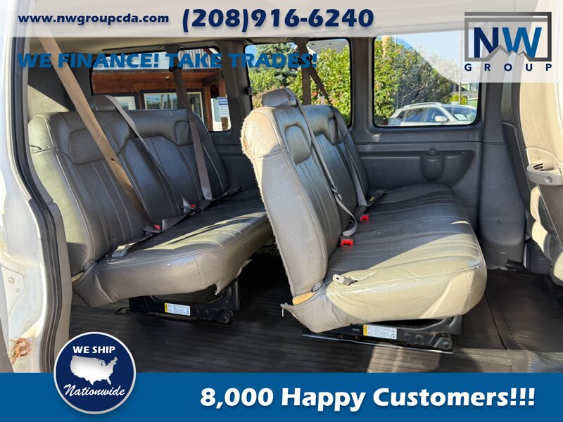 2017 Chevrolet Express LS 2500  65k miles! Passenger Van! (CLEAN TITLE) 6.0L V8 F OHV 16V FLEX FUEL REAR WHEEL DRIVE - Photo 23 - Post Falls, ID 83854