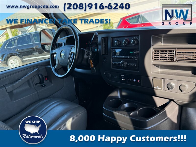 2017 Chevrolet Express LS 2500  65k miles! Passenger Van! (CLEAN TITLE) 6.0L V8 F OHV 16V FLEX FUEL REAR WHEEL DRIVE - Photo 28 - Post Falls, ID 83854