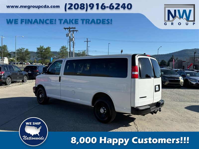 2017 Chevrolet Express LS 2500  65k miles! Passenger Van! (CLEAN TITLE) 6.0L V8 F OHV 16V FLEX FUEL REAR WHEEL DRIVE - Photo 15 - Post Falls, ID 83854