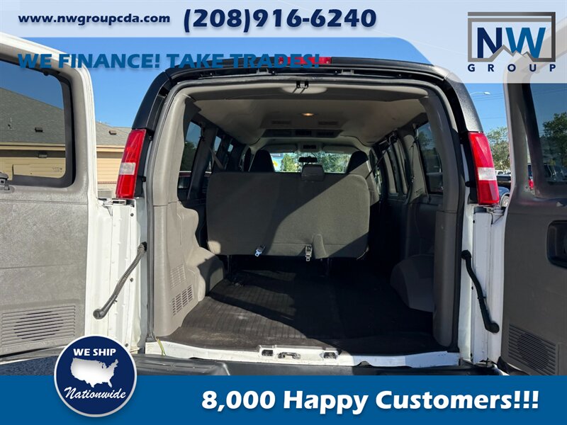 2017 Chevrolet Express LS 2500  65k miles! Passenger Van! (CLEAN TITLE) 6.0L V8 F OHV 16V FLEX FUEL REAR WHEEL DRIVE - Photo 24 - Post Falls, ID 83854