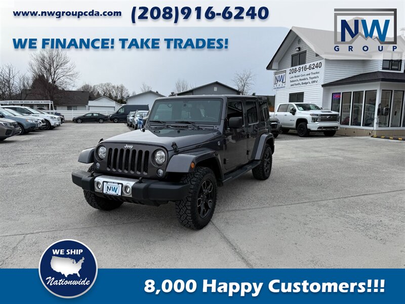 2017 Jeep Wrangler Unlimited Smoky Mountain  Adventure-Ready & Built to Conquer! - Photo 23 - Post Falls, ID 83854
