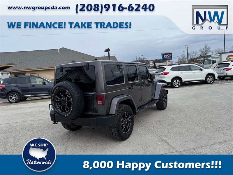 2017 Jeep Wrangler Unlimited Smoky Mountain  Adventure-Ready & Built to Conquer! - Photo 31 - Post Falls, ID 83854
