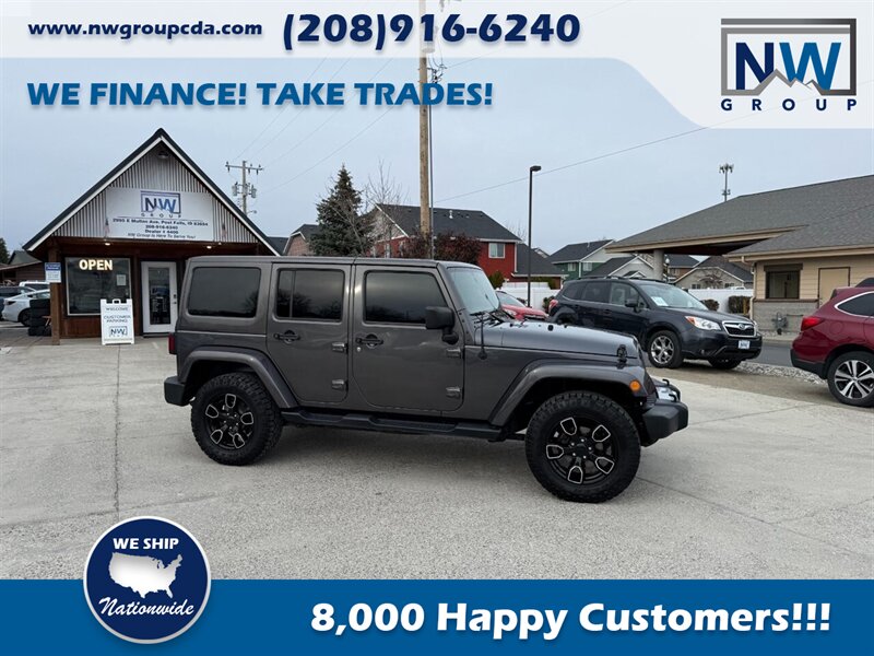 2017 Jeep Wrangler Unlimited Smoky Mountain  Adventure-Ready & Built to Conquer! - Photo 34 - Post Falls, ID 83854