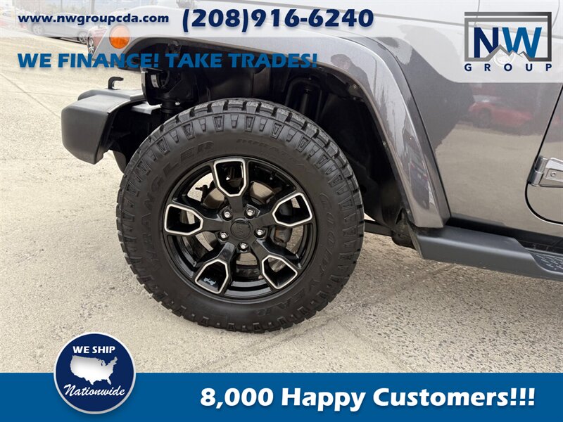 2017 Jeep Wrangler Unlimited Smoky Mountain  Adventure-Ready & Built to Conquer! - Photo 37 - Post Falls, ID 83854