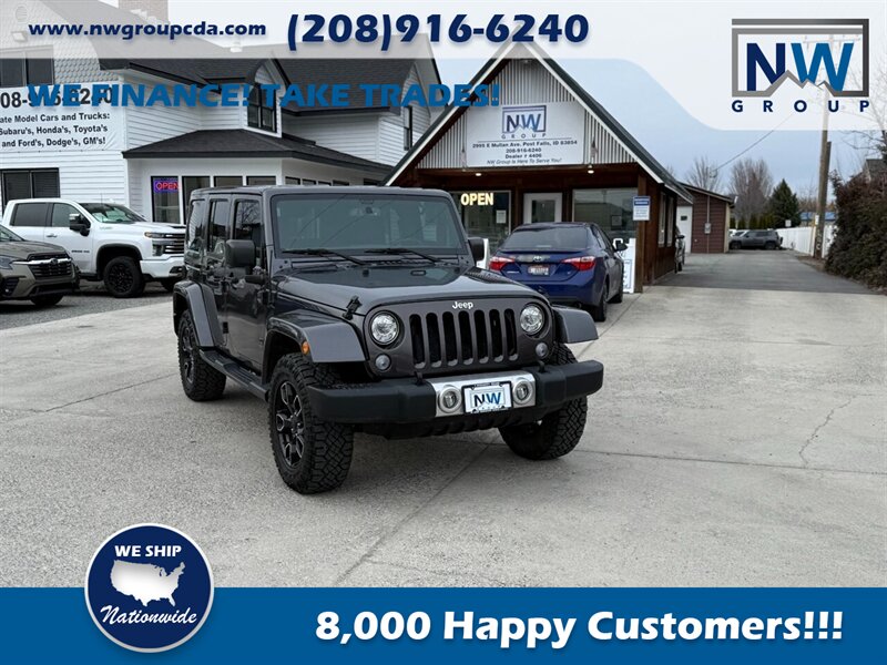 2017 Jeep Wrangler Unlimited Smoky Mountain  Adventure-Ready & Built to Conquer! - Photo 22 - Post Falls, ID 83854