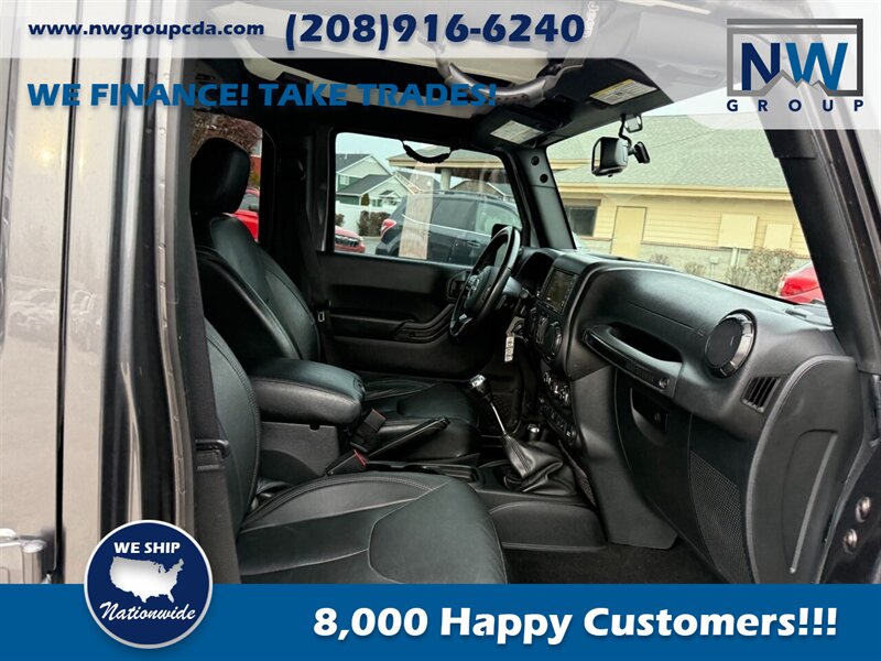 2017 Jeep Wrangler Unlimited Smoky Mountain  Adventure-Ready & Built to Conquer! - Photo 19 - Post Falls, ID 83854