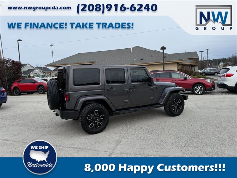 2017 Jeep Wrangler Unlimited Smoky Mountain  Adventure-Ready & Built to Conquer! - Photo 32 - Post Falls, ID 83854
