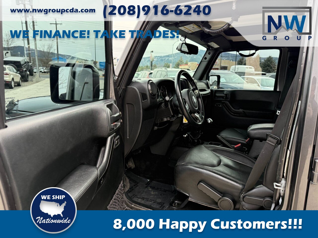 2017 Jeep Wrangler Unlimited Smoky Mountain Adventure-Ready & Built to Conquer! - Photo 2 - Post Falls, ID 83854
