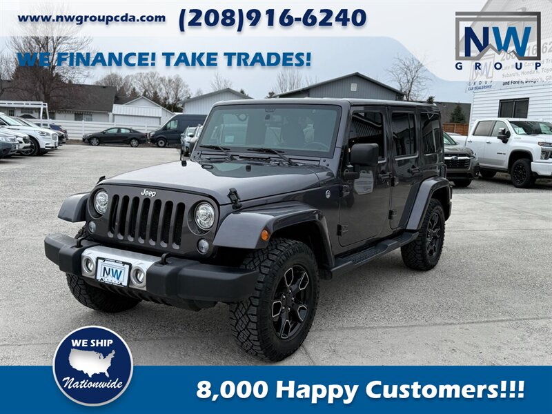 2017 Jeep Wrangler Unlimited Smoky Mountain  Adventure-Ready & Built to Conquer! - Photo 41 - Post Falls, ID 83854