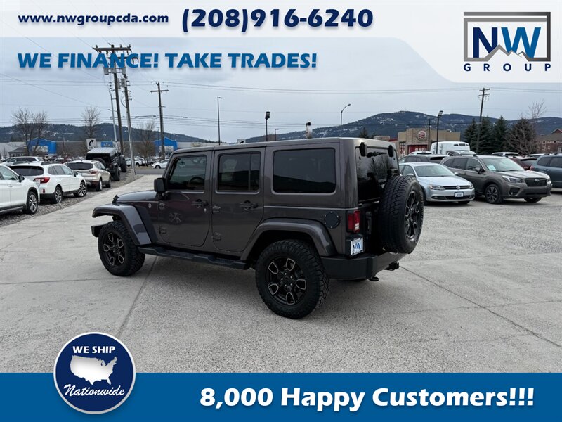 2017 Jeep Wrangler Unlimited Smoky Mountain  Adventure-Ready & Built to Conquer! - Photo 27 - Post Falls, ID 83854