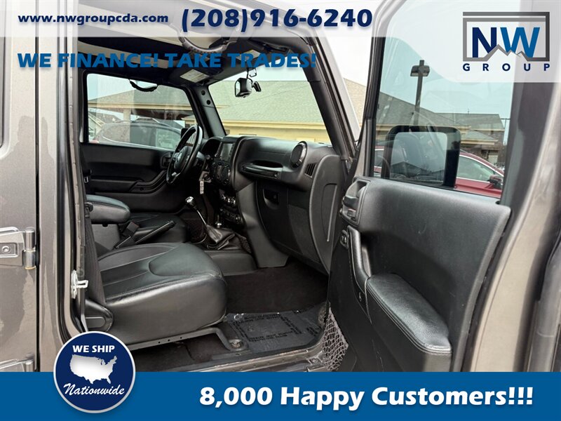 2017 Jeep Wrangler Unlimited Smoky Mountain  Adventure-Ready & Built to Conquer! - Photo 17 - Post Falls, ID 83854