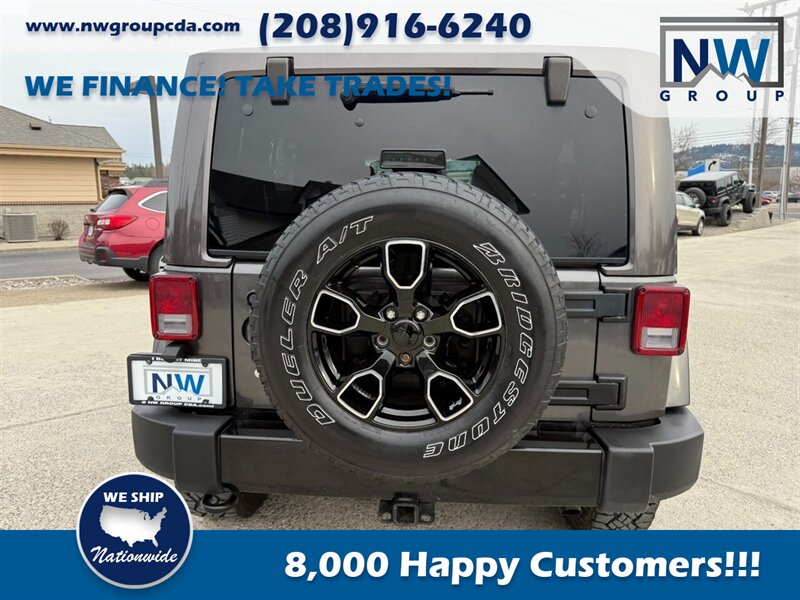 2017 Jeep Wrangler Unlimited Smoky Mountain  Adventure-Ready & Built to Conquer! - Photo 14 - Post Falls, ID 83854