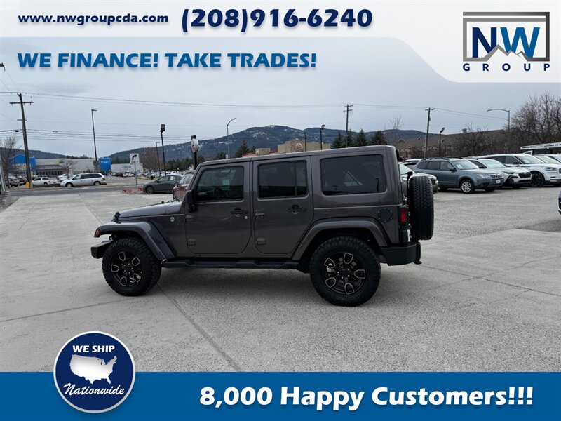 2017 Jeep Wrangler Unlimited Smoky Mountain  Adventure-Ready & Built to Conquer! - Photo 26 - Post Falls, ID 83854