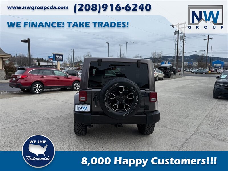 2017 Jeep Wrangler Unlimited Smoky Mountain  Adventure-Ready & Built to Conquer! - Photo 29 - Post Falls, ID 83854