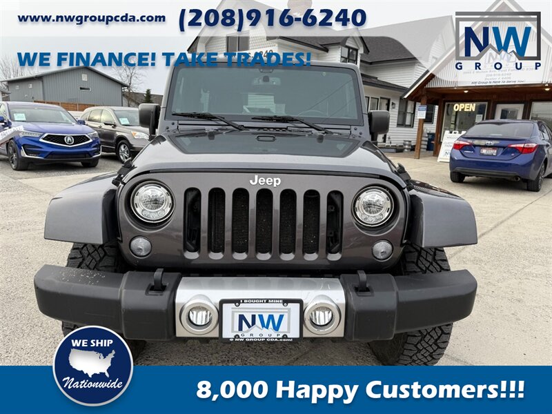 2017 Jeep Wrangler Unlimited Smoky Mountain  Adventure-Ready & Built to Conquer! - Photo 35 - Post Falls, ID 83854