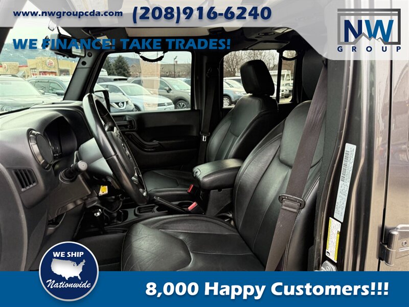 2017 Jeep Wrangler Unlimited Smoky Mountain  Adventure-Ready & Built to Conquer! - Photo 9 - Post Falls, ID 83854