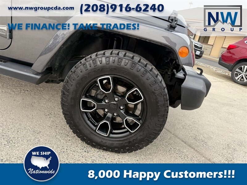 2017 Jeep Wrangler Unlimited Smoky Mountain  Adventure-Ready & Built to Conquer! - Photo 38 - Post Falls, ID 83854