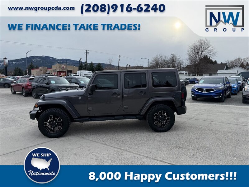 2017 Jeep Wrangler Unlimited Smoky Mountain  Adventure-Ready & Built to Conquer! - Photo 25 - Post Falls, ID 83854