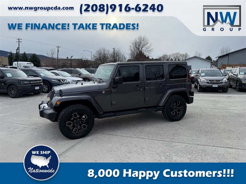 2017 Jeep Wrangler Unlimited Smoky Mountain  Adventure-Ready & Built to Conquer! - Photo 24 - Post Falls, ID 83854