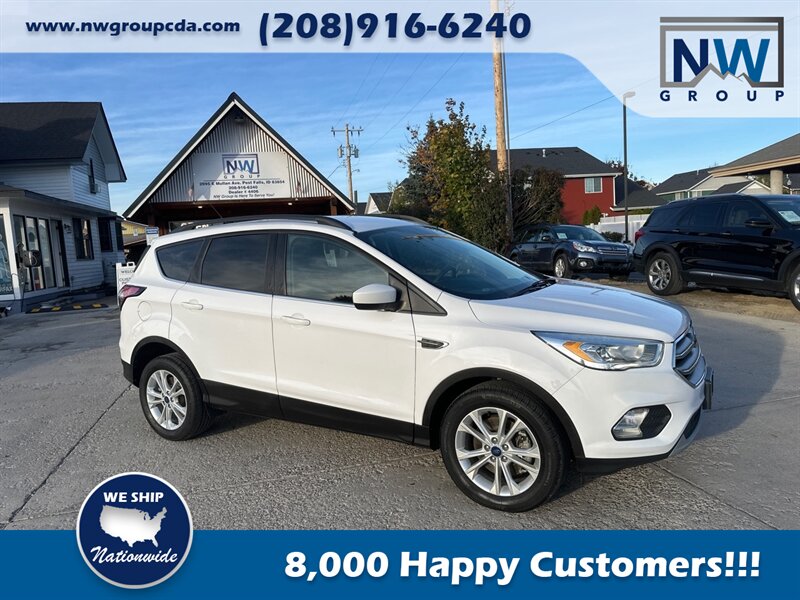 2017 Ford Escape SE  Low Miles, AWD, Very Nice Car! Accessory installed - Dog Guard! - Photo 35 - Post Falls, ID 83854