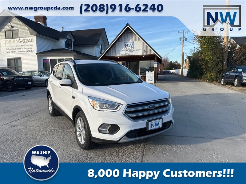 2017 Ford Escape SE  Low Miles, AWD, Very Nice Car! Accessory installed - Dog Guard! - Photo 36 - Post Falls, ID 83854