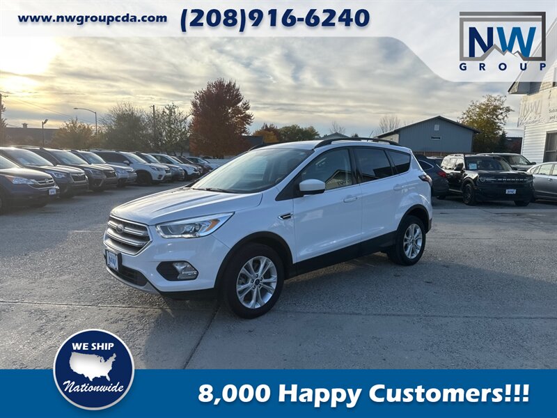 2017 Ford Escape SE  Low Miles, AWD, Very Nice Car! Accessory installed - Dog Guard! - Photo 38 - Post Falls, ID 83854