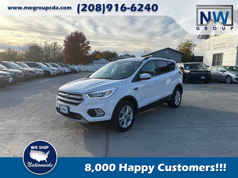 2017 Ford Escape SE  Low Miles, AWD, Very Nice Car! Accessory installed - Dog Guard! - Photo 4 - Post Falls, ID 83854