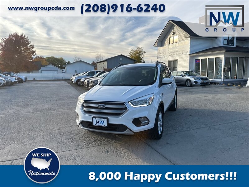 2017 Ford Escape SE  Low Miles, AWD, Very Nice Car! Accessory installed - Dog Guard! - Photo 37 - Post Falls, ID 83854