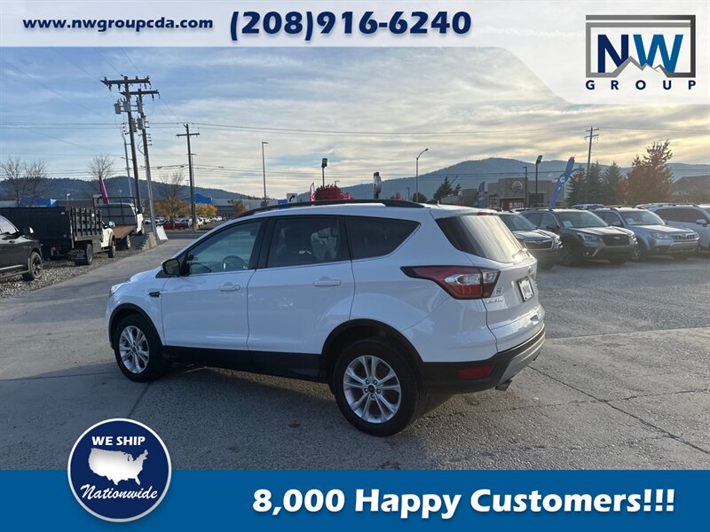 2017 Ford Escape SE  Low Miles, AWD, Very Nice Car! Accessory installed - Dog Guard! - Photo 7 - Post Falls, ID 83854