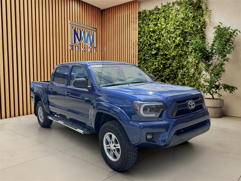 2014 Toyota Tacoma PreRunner V6.  New Leather, Alcantra Headliner, New Tires, Fully Serviced, Sweet Truck!!!