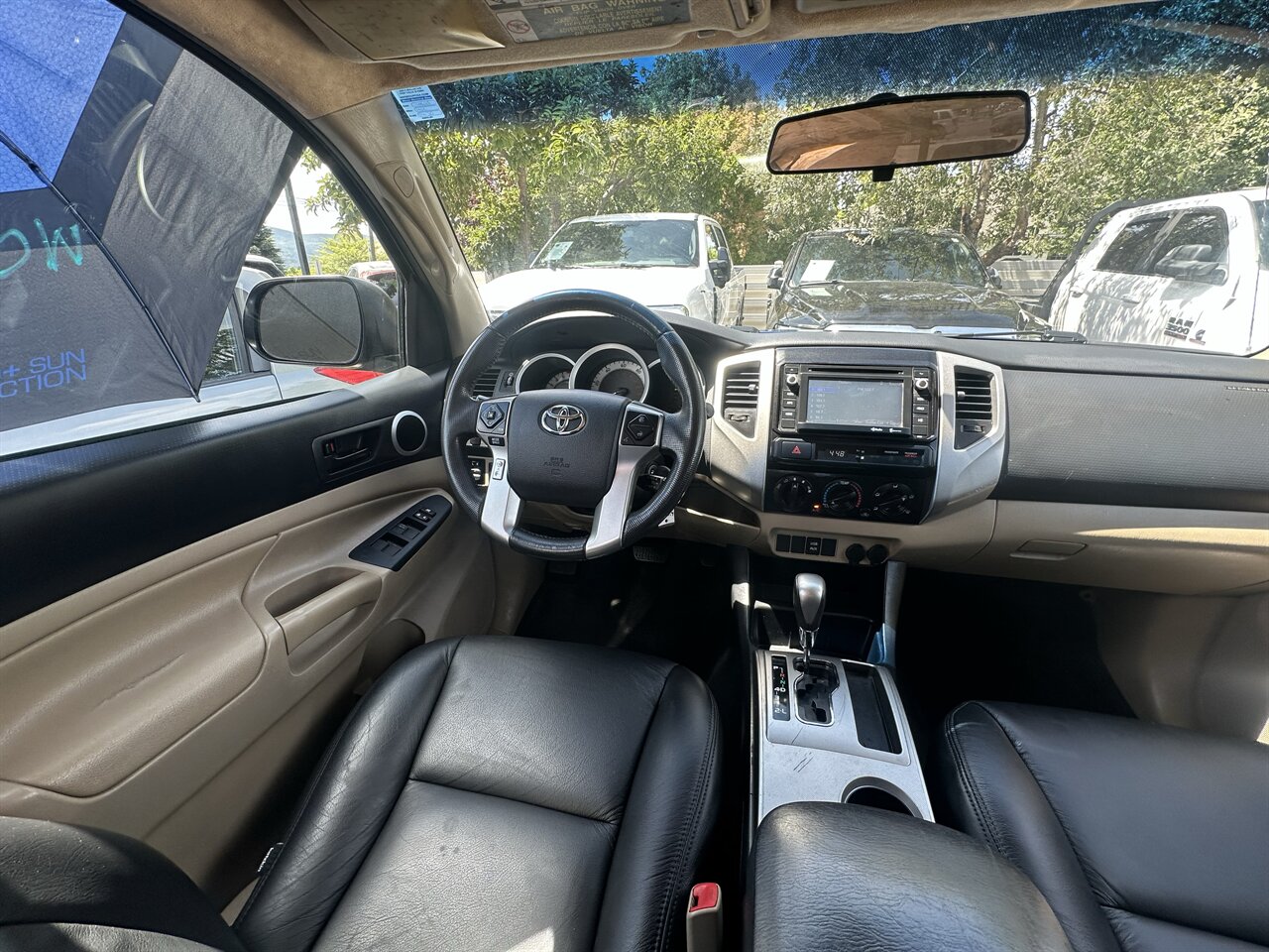 2014 Toyota Tacoma PreRunner V6. New Leather, Alcantra Headliner, New Tires, Fully Serviced, Sweet Truck!!! - Photo 5 - Post Falls, ID 83854