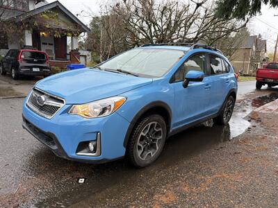 2016 Subaru Crosstrek 2.0i Limited Wagon