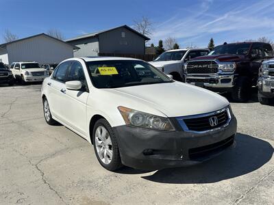 2008 Honda Accord EX-L V6  Very Well Maintained Sedan, Leather Seats, Sun Roof, 1 Owner Car! Sedan