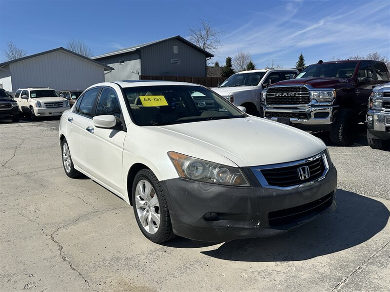 2008 Honda Accord EX-L V6  SOLD AS-IS. Leather Seats, Sun Roof, 1 Owner Car!