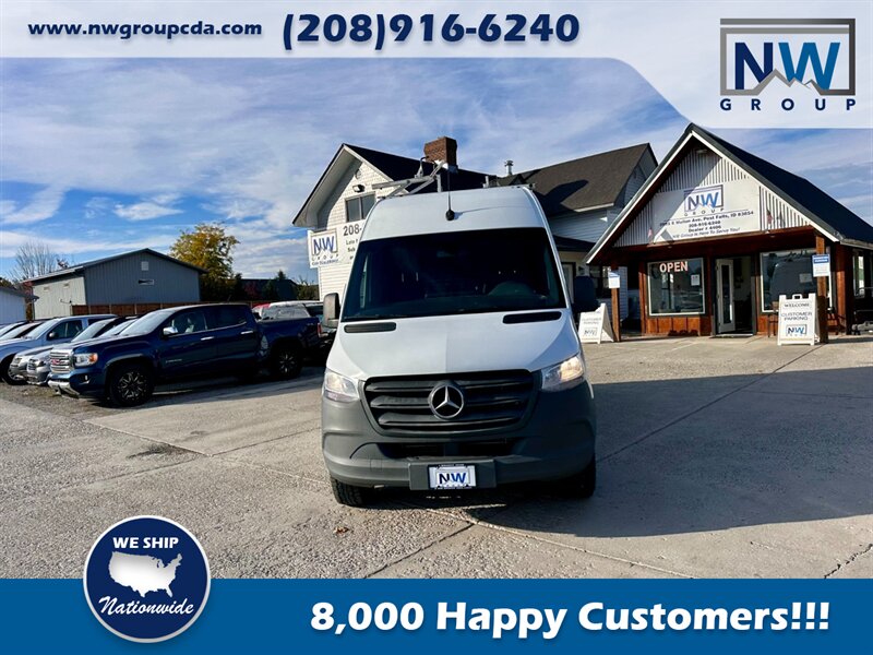 2019 Mercedes-Benz Sprinter 2500.  Just Serviced! Lots of extras - Roof Rack for ladder, Shelving! - Photo 58 - Post Falls, ID 83854