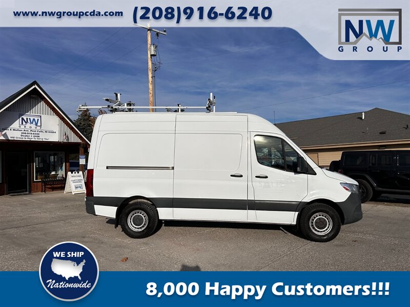 2019 Mercedes-Benz Sprinter 2500.  Just Serviced! Lots of extras - Roof Rack for ladder, Shelving! - Photo 23 - Post Falls, ID 83854