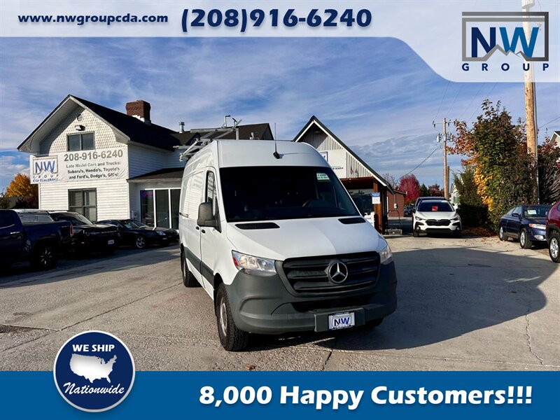 2019 Mercedes-Benz Sprinter 2500.  Just Serviced! Lots of extras - Roof Rack for ladder, Shelving! - Photo 57 - Post Falls, ID 83854