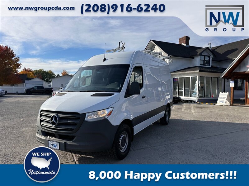 2019 Mercedes-Benz Sprinter 2500.  Just Serviced! Lots of extras - Roof Rack for ladder, Shelving! - Photo 7 - Post Falls, ID 83854