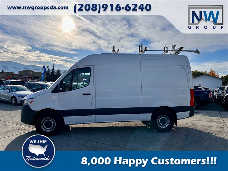 2019 Mercedes-Benz Sprinter 2500.  Just Serviced! Lots of extras - Roof Rack for ladder, Shelving! - Photo 10 - Post Falls, ID 83854