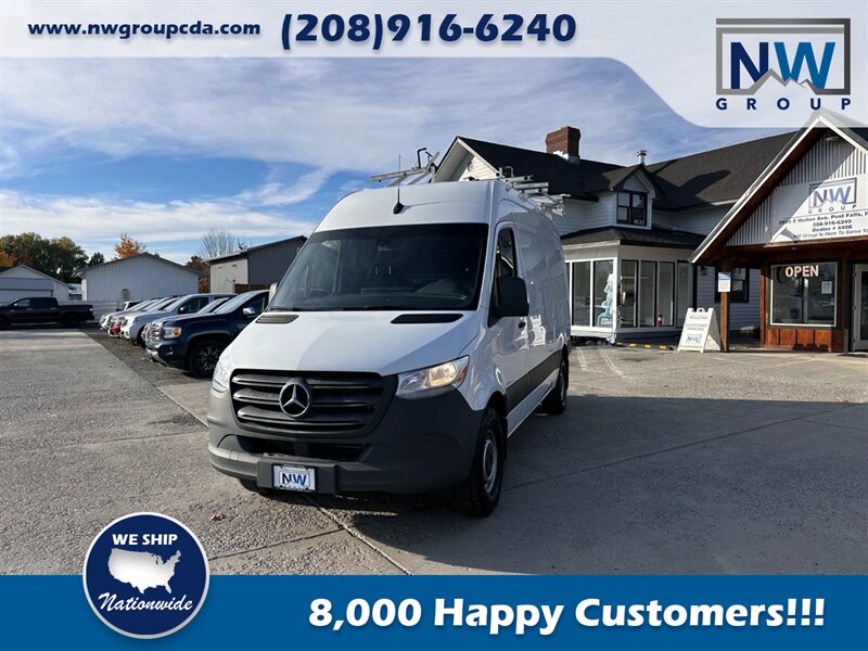 2019 Mercedes-Benz Sprinter 2500.  Just Serviced! Lots of extras - Roof Rack for ladder, Shelving! - Photo 6 - Post Falls, ID 83854