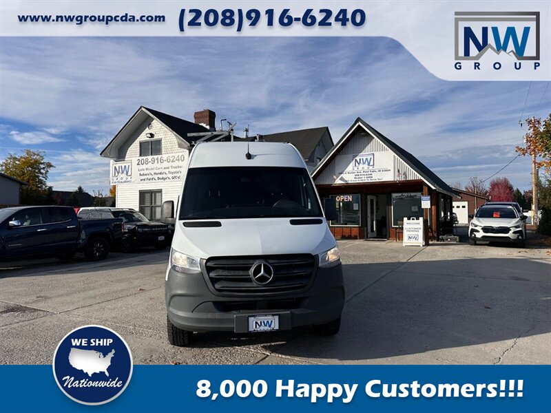 2019 Mercedes-Benz Sprinter 2500.  Just Serviced! Lots of extras - Roof Rack for ladder, Shelving! - Photo 52 - Post Falls, ID 83854