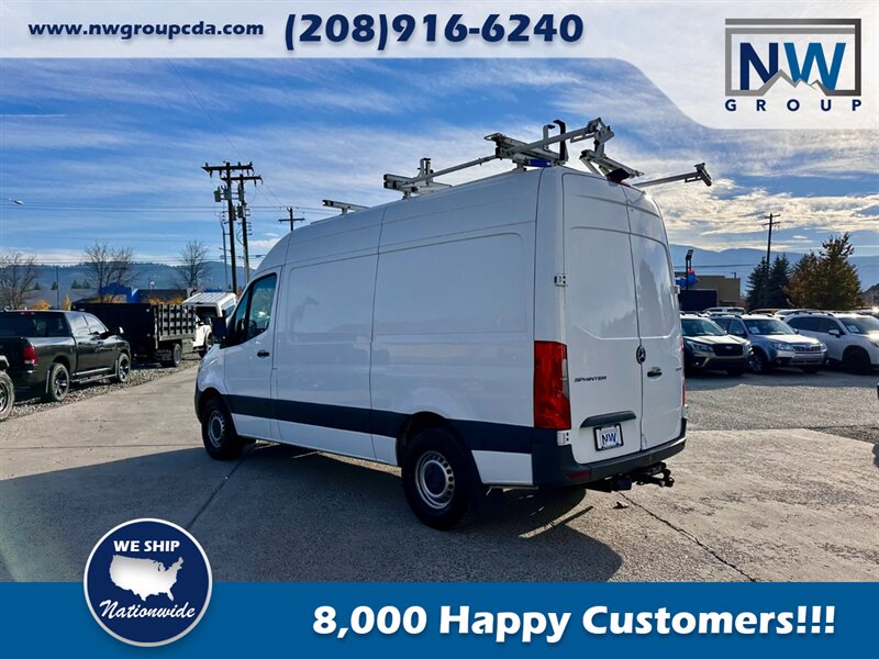 2019 Mercedes-Benz Sprinter 2500.  Just Serviced! Lots of extras - Roof Rack for ladder, Shelving! - Photo 12 - Post Falls, ID 83854