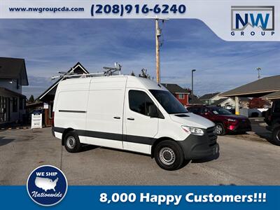 2019 Mercedes-Benz Sprinter 2500.  Just Serviced! Lots of extras - Roof Rack for ladder, Shelving! Van