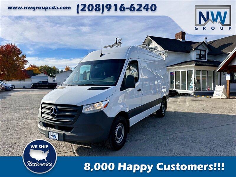 2019 Mercedes-Benz Sprinter 2500.  Just Serviced! Lots of extras - Roof Rack for ladder, Shelving! - Photo 8 - Post Falls, ID 83854