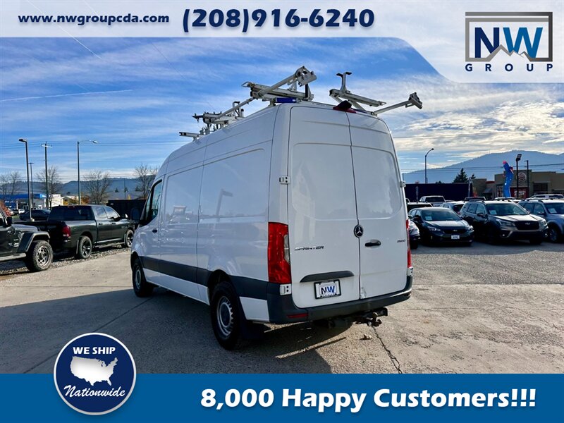 2019 Mercedes-Benz Sprinter 2500.  Just Serviced! Lots of extras - Roof Rack for ladder, Shelving! - Photo 13 - Post Falls, ID 83854