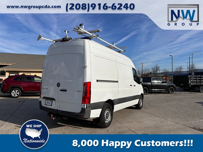 2019 Mercedes-Benz Sprinter 2500.  Just Serviced! Lots of extras - Roof Rack for ladder, Shelving! - Photo 18 - Post Falls, ID 83854