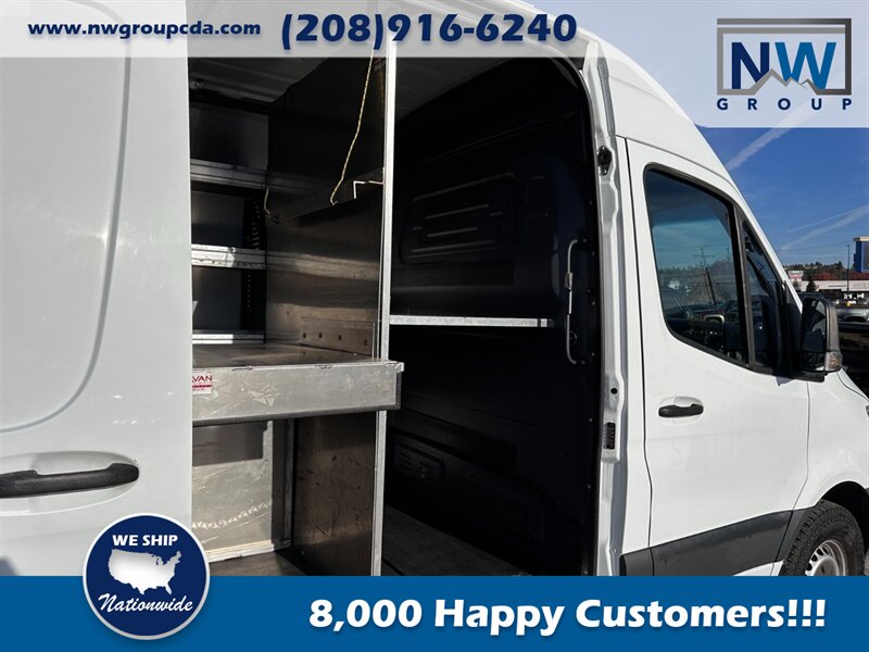 2019 Mercedes-Benz Sprinter 2500.  Just Serviced! Lots of extras - Roof Rack for ladder, Shelving! - Photo 37 - Post Falls, ID 83854