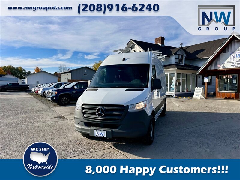 2019 Mercedes-Benz Sprinter 2500.  Just Serviced! Lots of extras - Roof Rack for ladder, Shelving! - Photo 59 - Post Falls, ID 83854